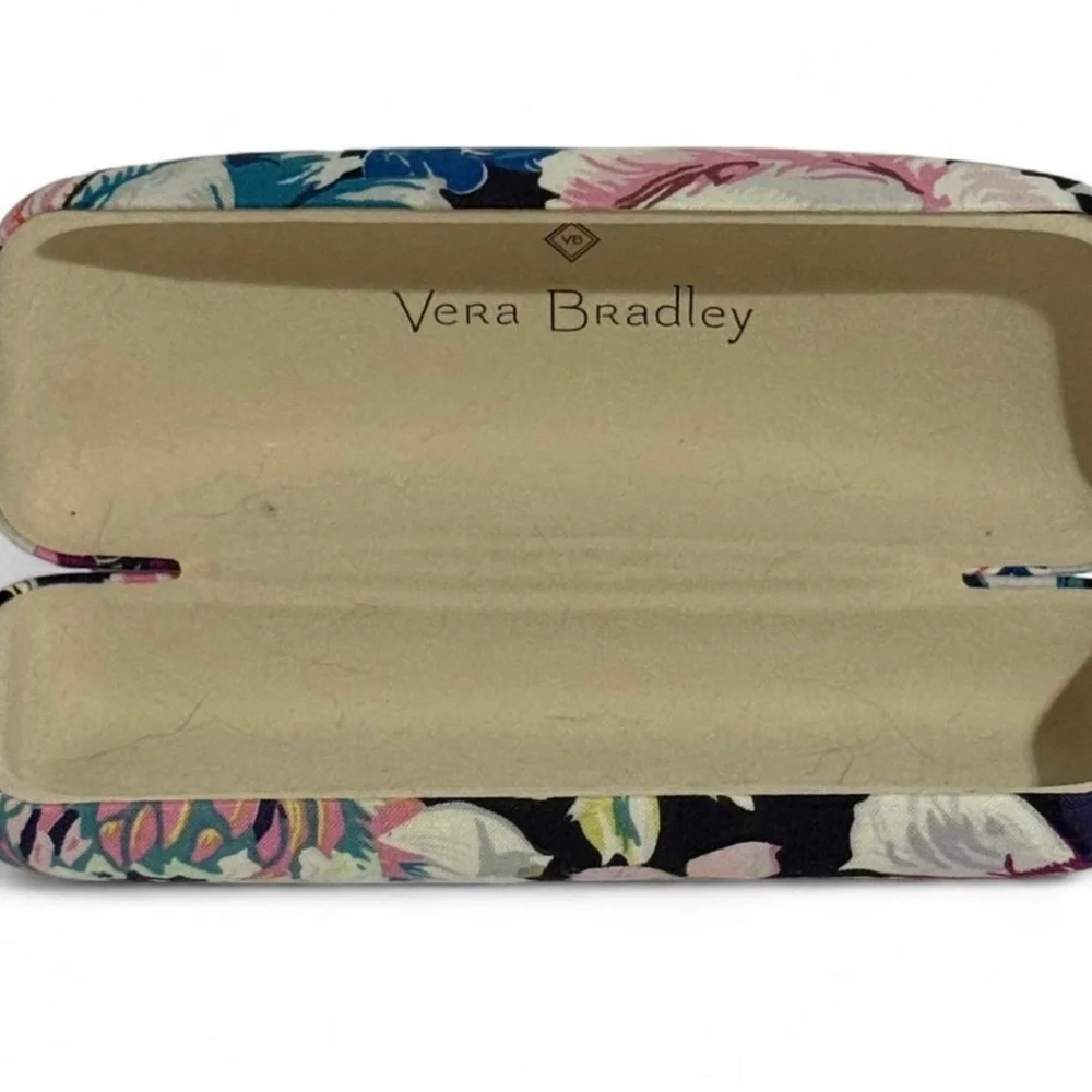 Vera Bradley Hard shell Camellia Print Glasses Case